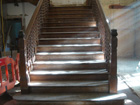 Solid Hardwood Oak Staircase